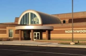 Northwood school building front