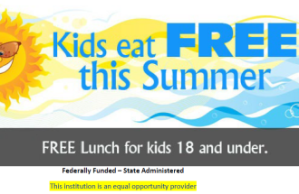Kids eat free this summer!